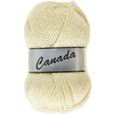Nyhet Lammy Canada Garn Unicolor 510 Naturgul