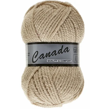 Beställ nu Lammy Canada Garn Unicolor 015 Beige
