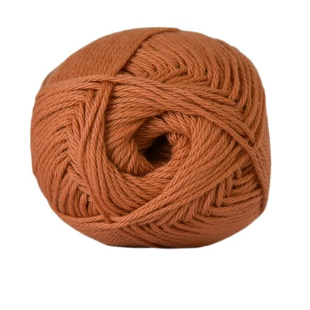 Hjertegarn Blend/Tendens Garn Unicolor 1439 Terracotta Populär