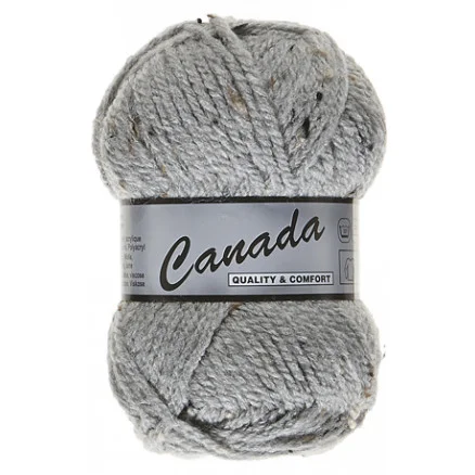 Lammy Canada Garn Mix 420 Grå/Svart/Brun Köp nu