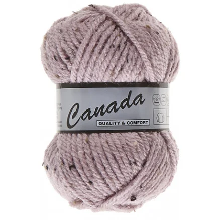 Lammy Canada Garn Mix 475 Rosa/Brun Billig