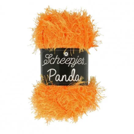 Trygg betalning Scheepjes Panda Garn Unicolor 587 Orange