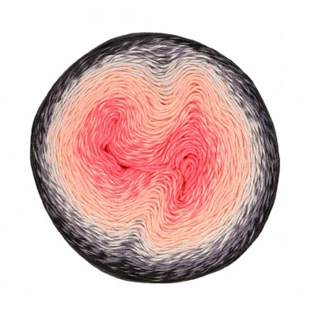 Scheepjes Whirl Garn Print 784 Watermelon Hell Raiser Rea