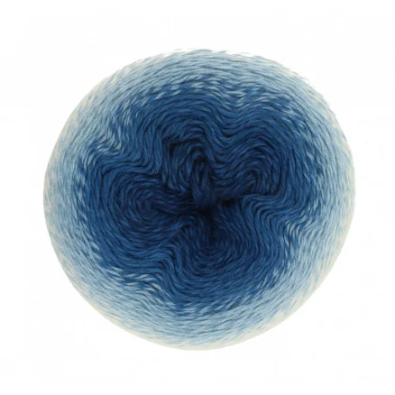 Extra rabatt Scheepjes Whirl Garn Print 553 Indigo Plane