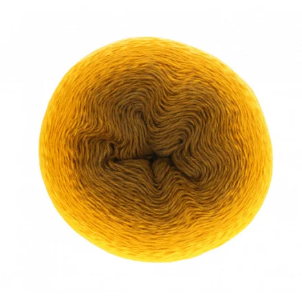 Utförsäljning Scheepjes Whirl Garn Print 564 Golden Glowworm