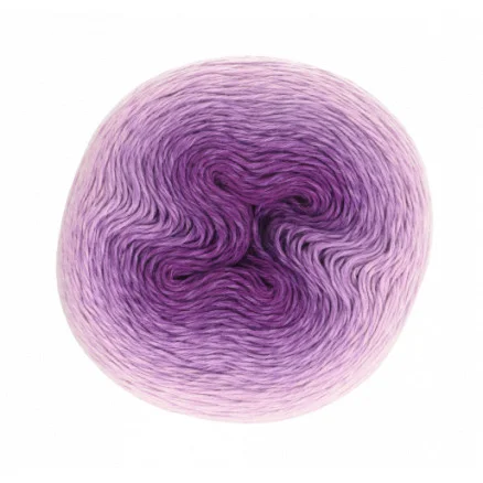 Scheepjes Whirl Garn Print 558 Shrinking Violet risnedsättning