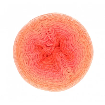 Scheepjes Whirl Garn Print 557 Coral Catastrophe Sänkt pris