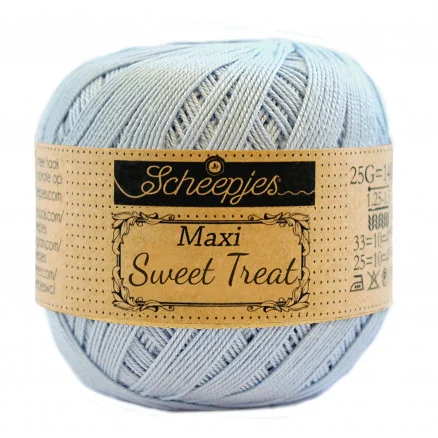 Scheepjes Maxi Sweet Treat Garn Unicolor 173 Bluebell Sänkt pris