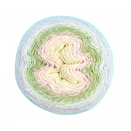 Köp nu Scheepjes Whirl Garn Print 767 Melting Macaron