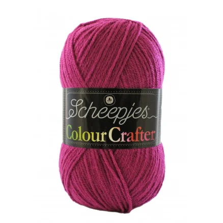 Scheepjes Colour Crafter Garn Unicolor 2009 Kortrijk I lager