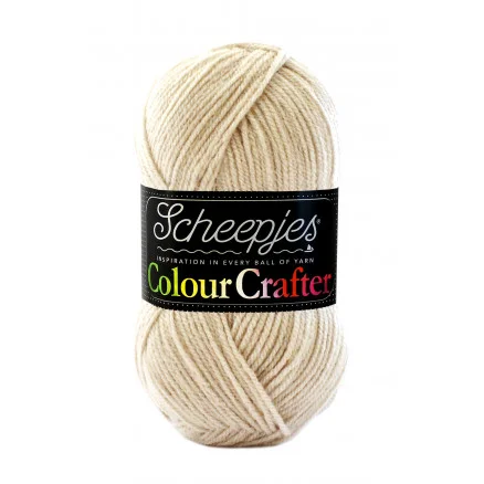 Kampanj Scheepjes Colour Crafter Garn Unicolor 2010 Hasselt