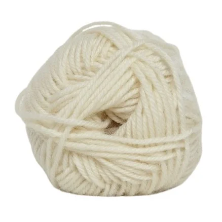 Outlet Hjertegarn Vital Garn 75 Natur