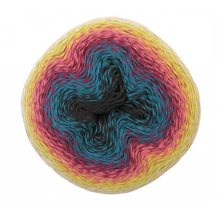 Billigare Scheepjes Whirl Garn Print 779 Passion Fruit Melt