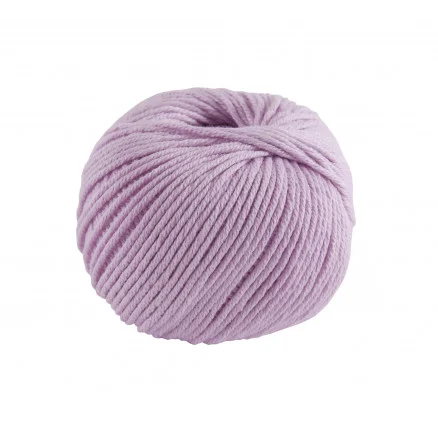 DMC Natura Medium Garn Unicolor 136 Lila Rabatter