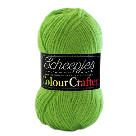 Sista chansen Scheepjes Colour Crafter Garn Unicolor 2016 Charleroi
