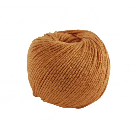 DMC Natura Medium Garn Unicolor 109 Orange Snabb frakt