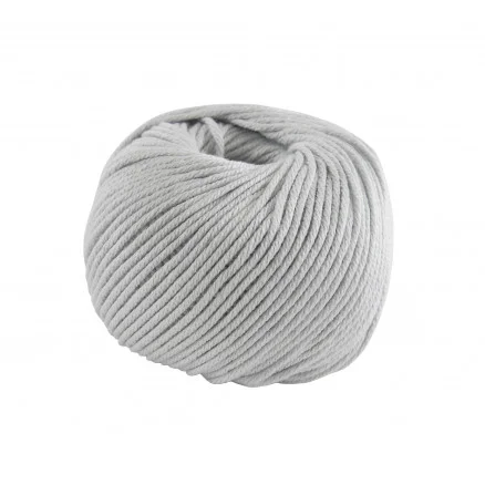 DMC Natura Medium Garn Unicolor 12 Ljusgrå Rea