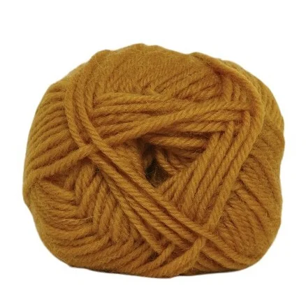 Sista chansen Hjertegarn Vital Garn 3808 Currygul