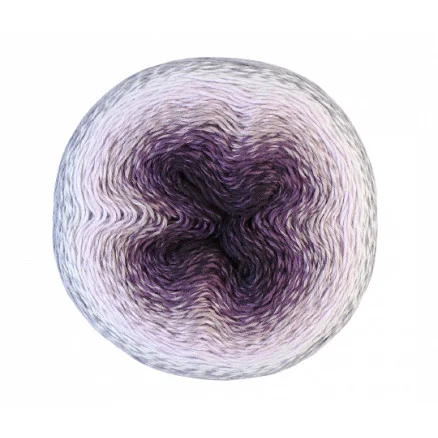 I lager Scheepjes Whirl Garn Print 758 Lavenderlicious