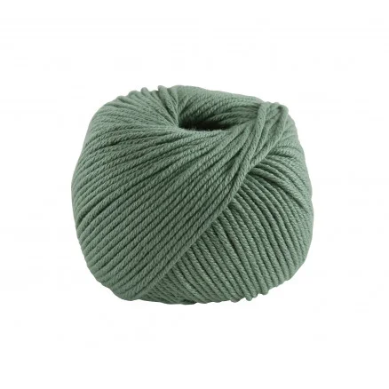 DMC Natura Medium Garn Unicolor 87 Dusty Green Beställ idag