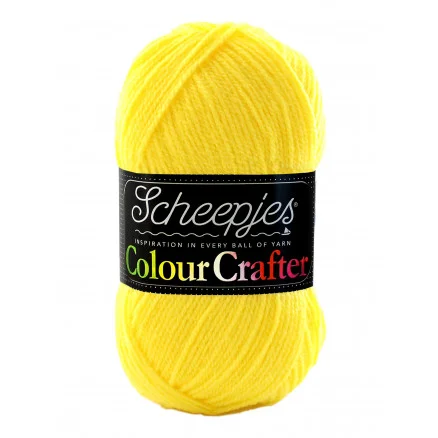 Scheepjes Colour Crafter Garn Unicolor 2008 Leuven Kampanjpris