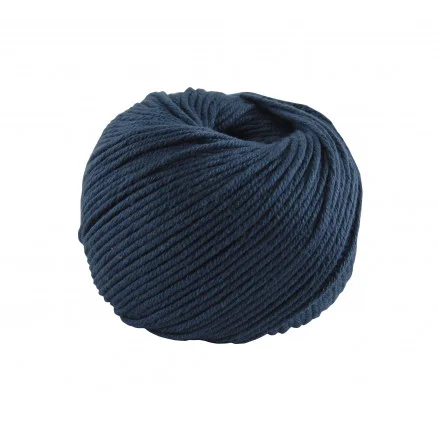 DMC Natura Medium Garn Unicolor 177 Petrol I lager