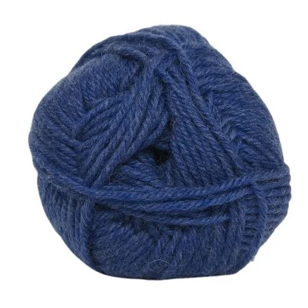 Hjertegarn Vital Garn 688 Denim Blå Säker betalning