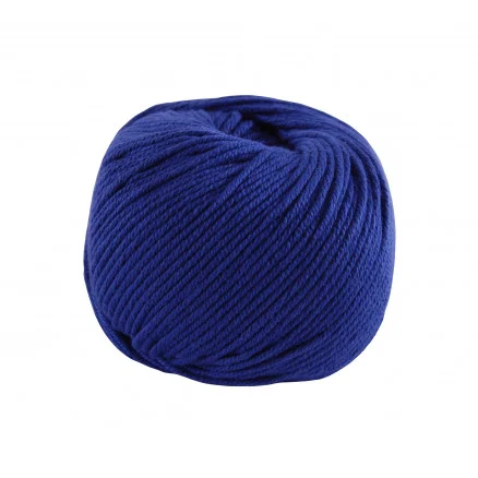 Sänkt pris DMC Natura Medium Garn Unicolor 700 Blå