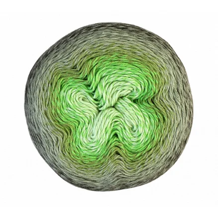 Scheepjes Whirl Garn Print 761 Pistachi Oh So Nice Kampanj