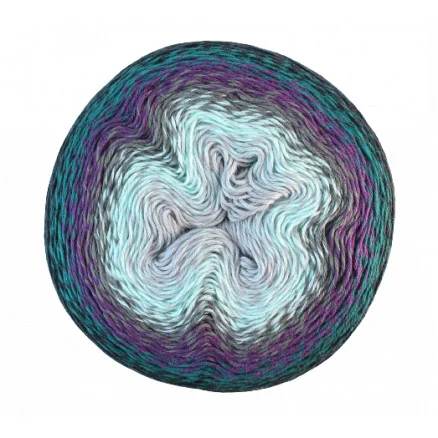 Scheepjes Whirl Garn Print 773 Blackcurrant Squeeze Me Snabb leverans