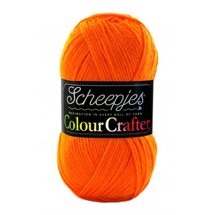 Scheepjes Colour Crafter Garn Unicolor 2002 Gent Sänkt pris