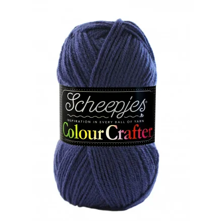 Scheepjes Colour Crafter Garn Unicolor 2005 Oostende Erbjudande