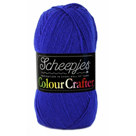 Scheepjes Colour Crafter Garn Unicolor 1117 Delft Expressleverans