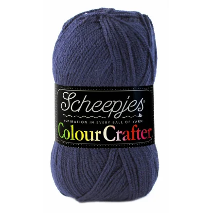 Scheepjes Colour Crafter Garn Unicolor 1011 Tynaarlo Endast denna vecka