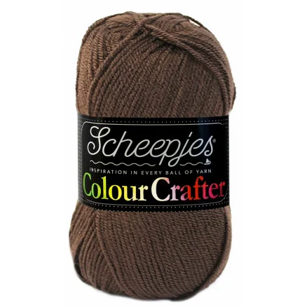 Scheepjes Colour Crafter Garn Unicolor 1004 Veendam Utförsäljning
