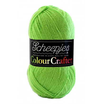 Fynd Scheepjes Colour Crafter Garn Unicolor 1821 Terneuzen