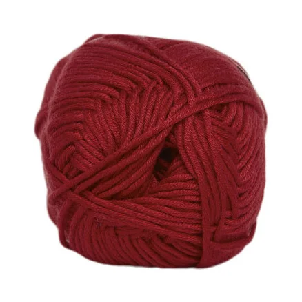 Köp online Hjertegarn Blend Bamboo Garn Unicolor 4501 Röd