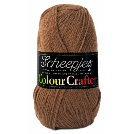 Kampanj Scheepjes Colour Crafter Garn Unicolor 1054 Haarlem
