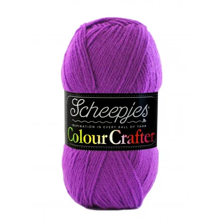 Kundfavorit Scheepjes Colour Crafter Garn Unicolor 2003 Brugge