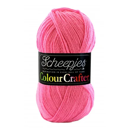 risnedsättning Scheepjes Colour Crafter Garn Unicolor 2006 Luik