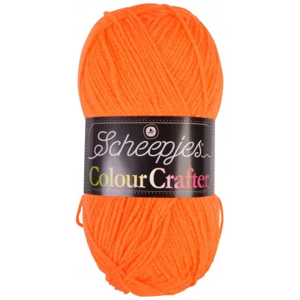 Scheepjes Colour Crafter Garn Unicolor 1256 The Hague Köp online