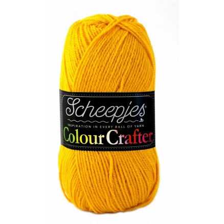 Reapris Scheepjes Colour Crafter Garn Unicolor 1114 Eindhoven