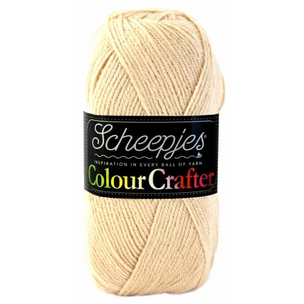 Kundfavorit Scheepjes Colour Crafter Garn Unicolor 1710 Ermelo