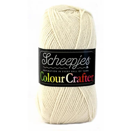 Scheepjes Colour Crafter Garn Unicolor 1218 Zandvoort Billigare