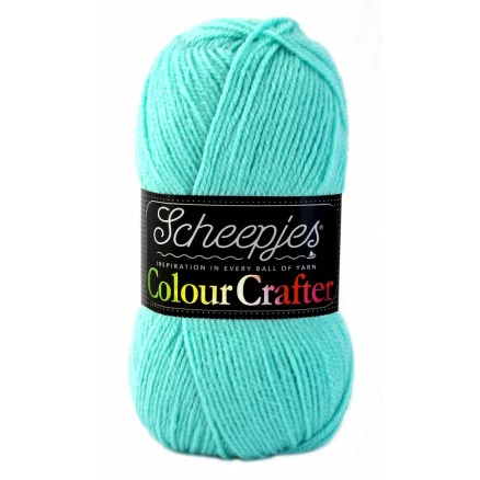 Nedsatt pris Scheepjes Colour Crafter Garn Unicolor 1422 Eelde