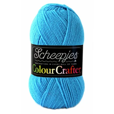 Beställ nu Scheepjes Colour Crafter Garn Unicolor 1068 Den Helder
