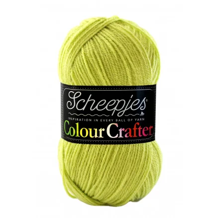 Scheepjes Colour Crafter Garn Unicolor 1822 Delfzijl Expressleverans