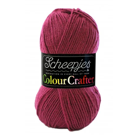 Scheepjes Colour Crafter Garn Unicolor 1828 Zutphen Fri frakt