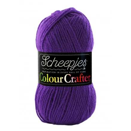 risnedsättning Scheepjes Colour Crafter Garn Unicolor 2001 Antwerpen
