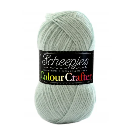 Premium Scheepjes Colour Crafter Garn Unicolor 1820 Goes